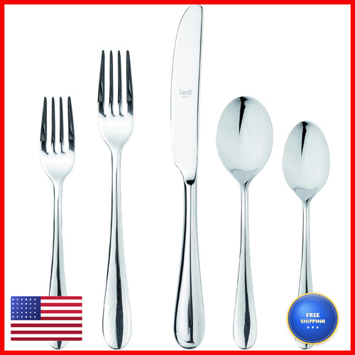 Set posate mepra acciaio - acciaio, inox
