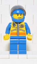 Lego cty0072 Pilota elicottero Guardia Costiera City 2008 set 4210 7738