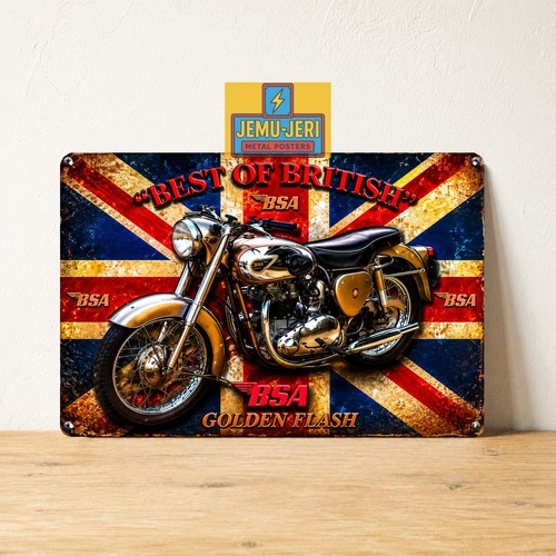Bsa golden flash vintage - golden,
