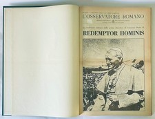 L'OSSERVATORE ROMANO