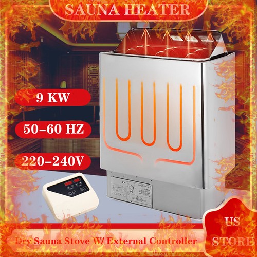 Stufa riscaldante sauna - , 6/9kw