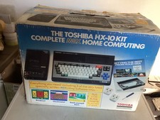 The Toshiba HX-10 Kit - MSX -