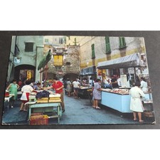 Cartolina Chiavari (Riviera Azzurra) - Mercato del Pesce