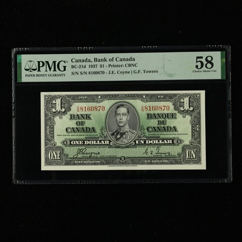 1937 canada bank - canada, of