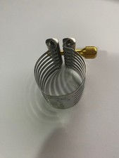 Rovner legatura sax Baritono Platinum P2R per bocchino in ebanite