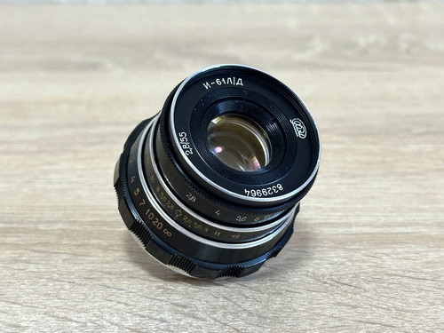 Industar 8 55 m39 - 2,8/55,