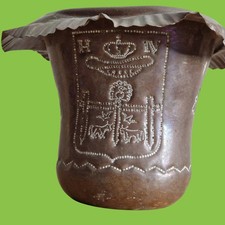 Vaso decorativo araldico