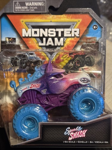 Monster jam sparkle - sparkle,