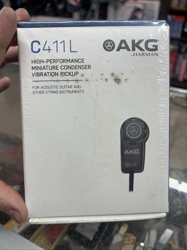 Akg c411 pickup vibrazioni - akg,