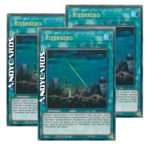 3x RIVERBERO • (Afterglow) • Ultra R • BLAR IT017 • 1Ed • YUGIOH! • ANDYCARDS