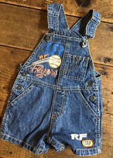 Radio Flyer Denim Shortalls