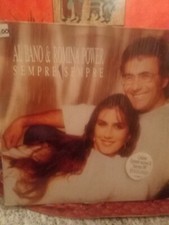 LP VINILE 33 GIRI AL BANO & ROMINA POWER - SEMPRE SEMPRE 1986 nuovo