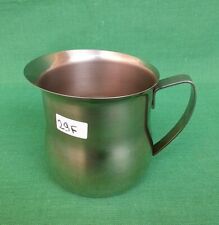 VECCHIA LATTIERA INOXRIV 80 CL ACCIAIO INOX 18/10 ITALY DIETETIC LINE. N° 29F.