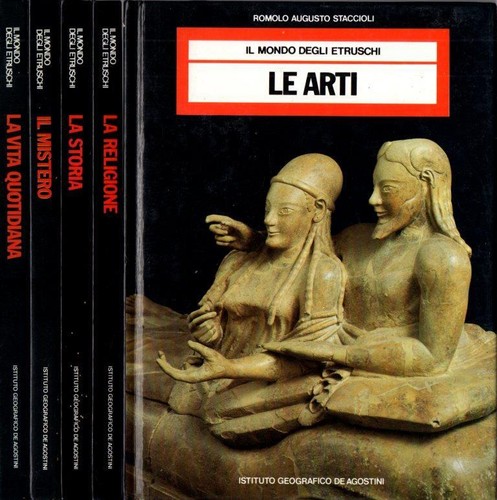 Mondo degli etruschi 5 - il,