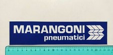 ADESIVO MARANGONI PNEUMATICI STICKER AUTOCOLLANT AUFKLEBER 80s ORIGINAL
