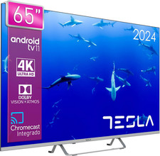 Smart TV 65" 4K Ultra HD