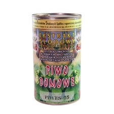 Estratto di malto scuro luppolato iWES-05 (Stout) 1,7 kg