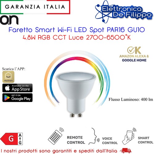 Faretto smart led spot - faretto, wi-fi