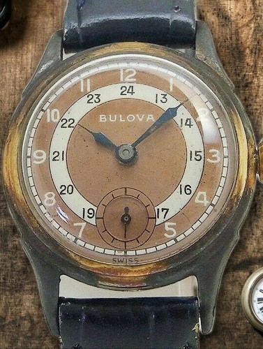 Bulova orologio vintage - bulova,