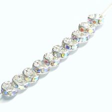 Strassrondelle 7,5 mm colore