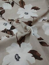 Tessuto in cotone stampato