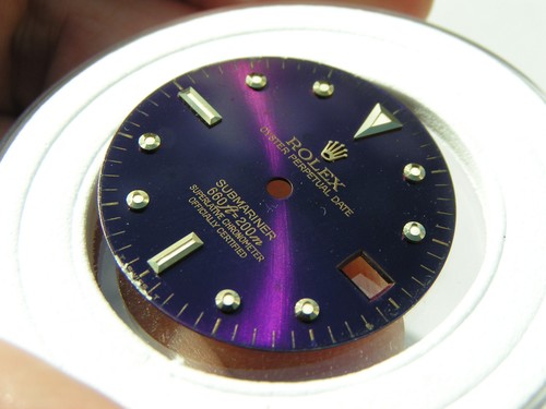 Rolex submariner nipple dial - rolex,