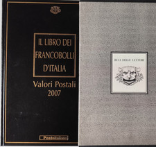 Il libro dei Francobolli 2007