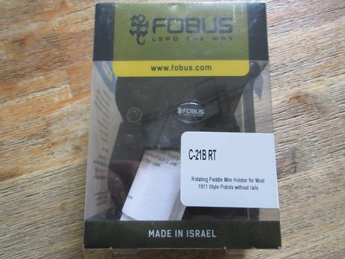 Fobus holster 21b - holster,