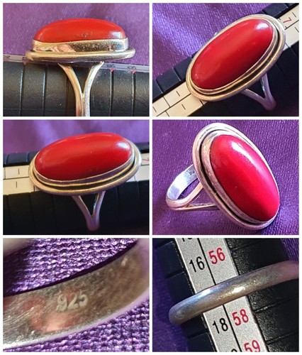 Anello corallo rosso - 💍,