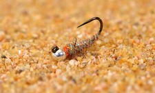 6 Flies - Tungsten Tan Walt's