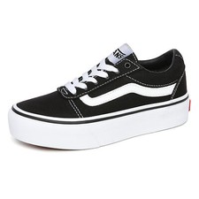 Scarpe Vans Ward Platform Gs Taglia 32 Cod VN0A4UUV187 Nero