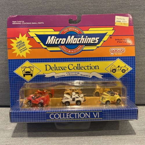 Micro machines 1988 deluxe - micro,