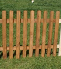 Steccato arredo orto aiuole