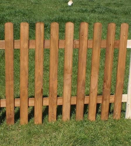 Steccato arredo orto aiuole