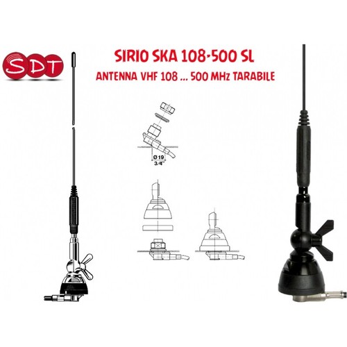 Sirio ska 108 500 antenna - 108-500,