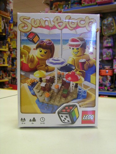 Lego 3852 games sunblock - 3852,