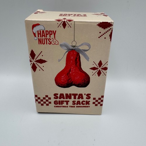Happy nuts ornamento - nuts, rosso