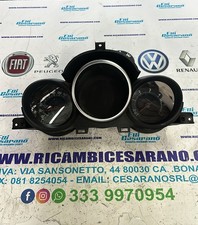 QUADRO STRUMENTI CONTACHILOMETRI FIAT 500X ANNO:2015-2018CODICE:52077593