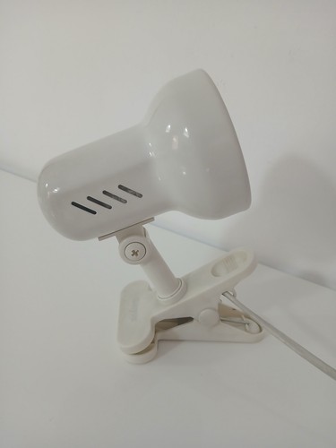 Lampada pinza vintage faretto - vintage,