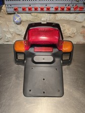 PLASTICA CARENA PARAFANGO POSTERIORE STOP PORTATARGA YAMAHA MBK BOOSTER NEXT...