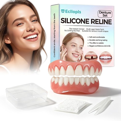 Denti finti modellabili