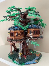 Casa sull albero lego 21318 - casa,