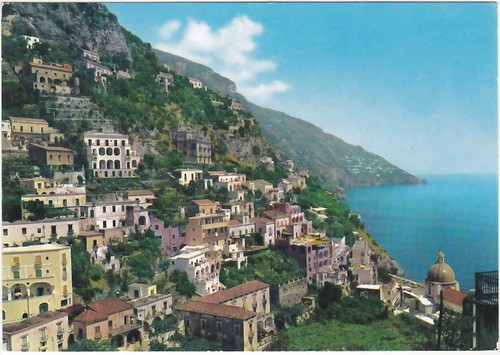 Positano salerno panorama - -,