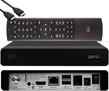 VU+® ZERO 1x sintonizzatore DVB-S2 Full HD 1080p ricevitore Linux nero