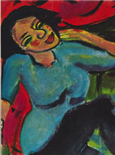  - Erich Heckel: Ausstellung. Gemalde. Aquarelle. Zeichnungen. 