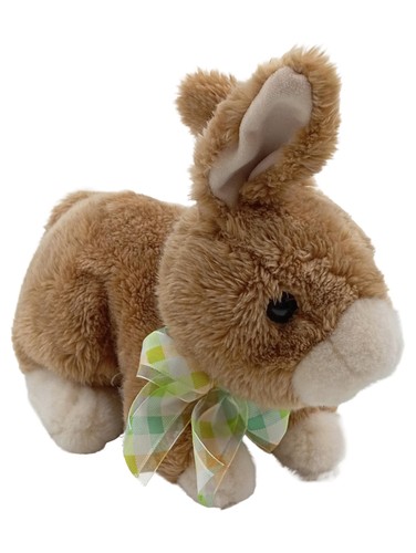 Peluche coniglio marrone - peluche,