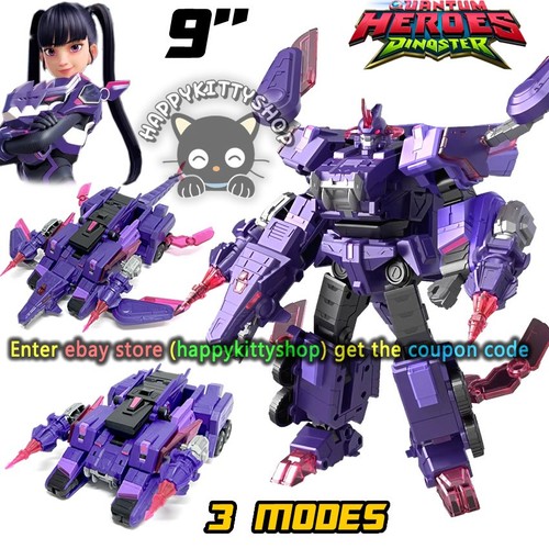 Quantum heroes dinoster - quantum,