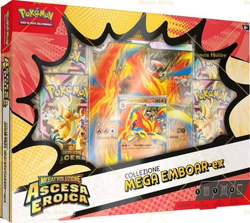Pokemon collezione mega - collezione,