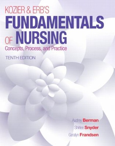 Kozier and erb fundamentals - erb's,