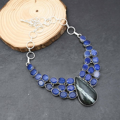 Collana gioiello argento - in,